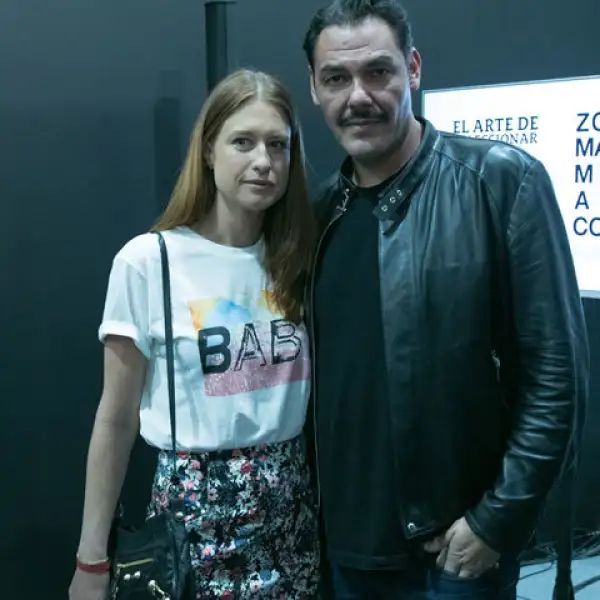 Zélika García y Alex Hank