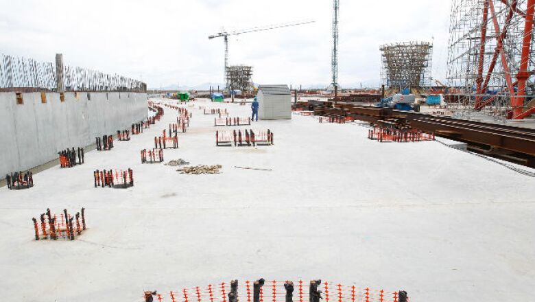 Construcción del Nuevo Aeropuerto