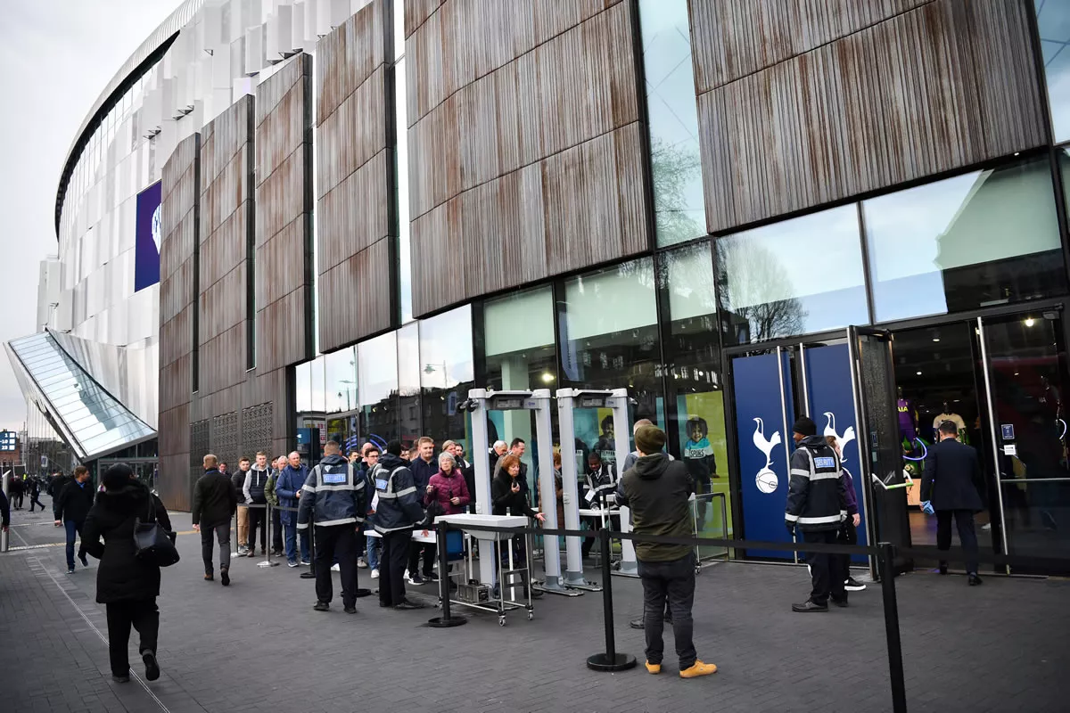Tottenham - Estadio - Entrada