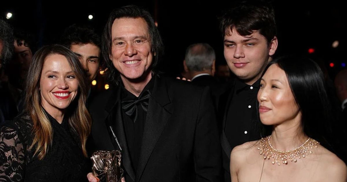 Jim Carrey se casa con su novia Min Ah, 31 años menor, en una ceremonia privada