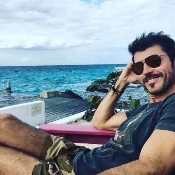 Desde Acapulco, nuestro Leo García disfrutando de uno de sus lugares favoritos.