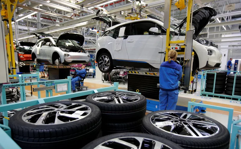 VW Daimler BMW Donald Trump producción