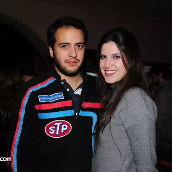 Enrique Padilla,Danae Gutiérrez