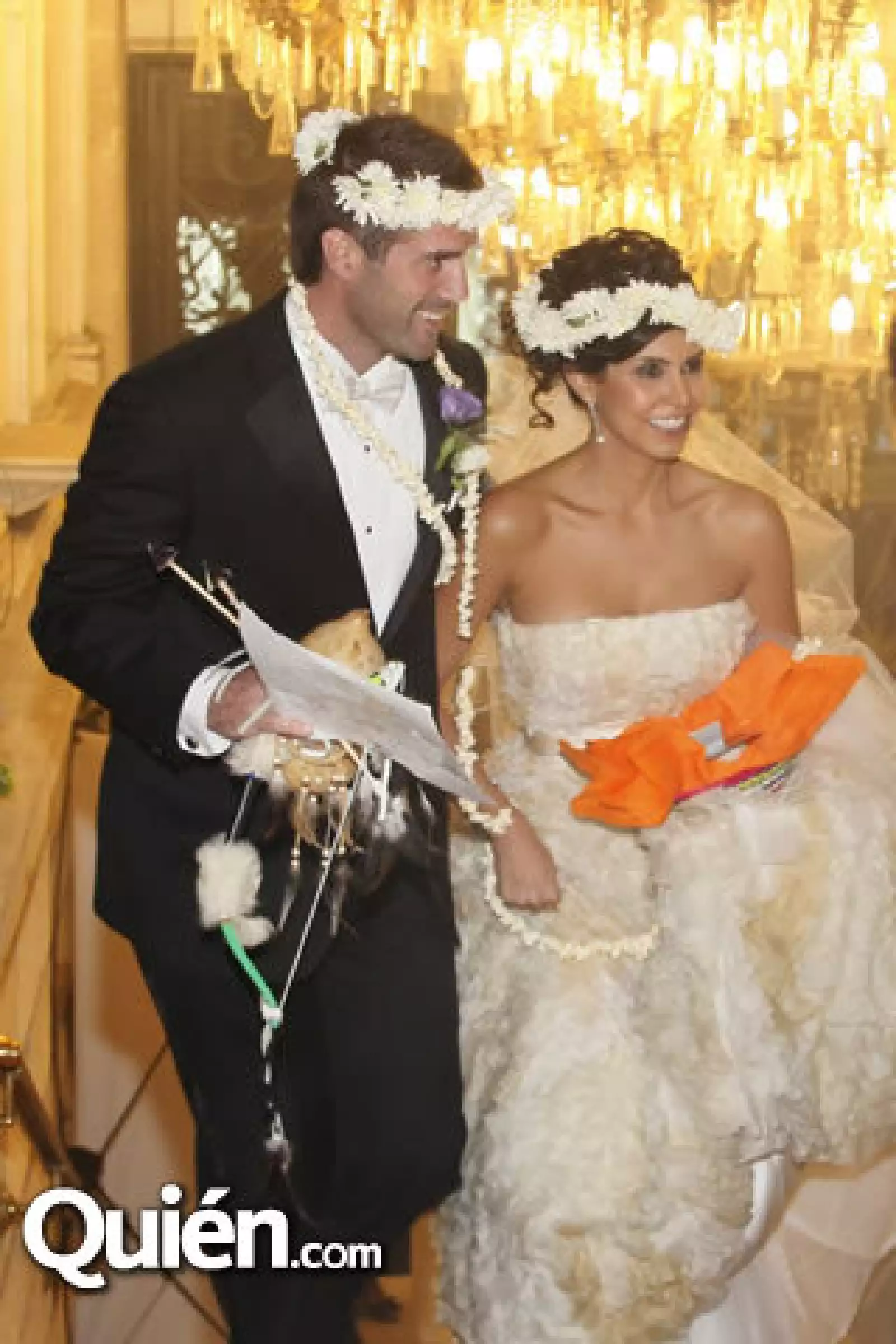 Luke Middleton y Paola Casale