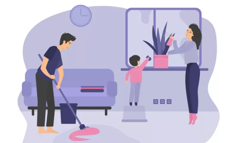 Claves para equilibrar los cuidados no remunerados en el hogar