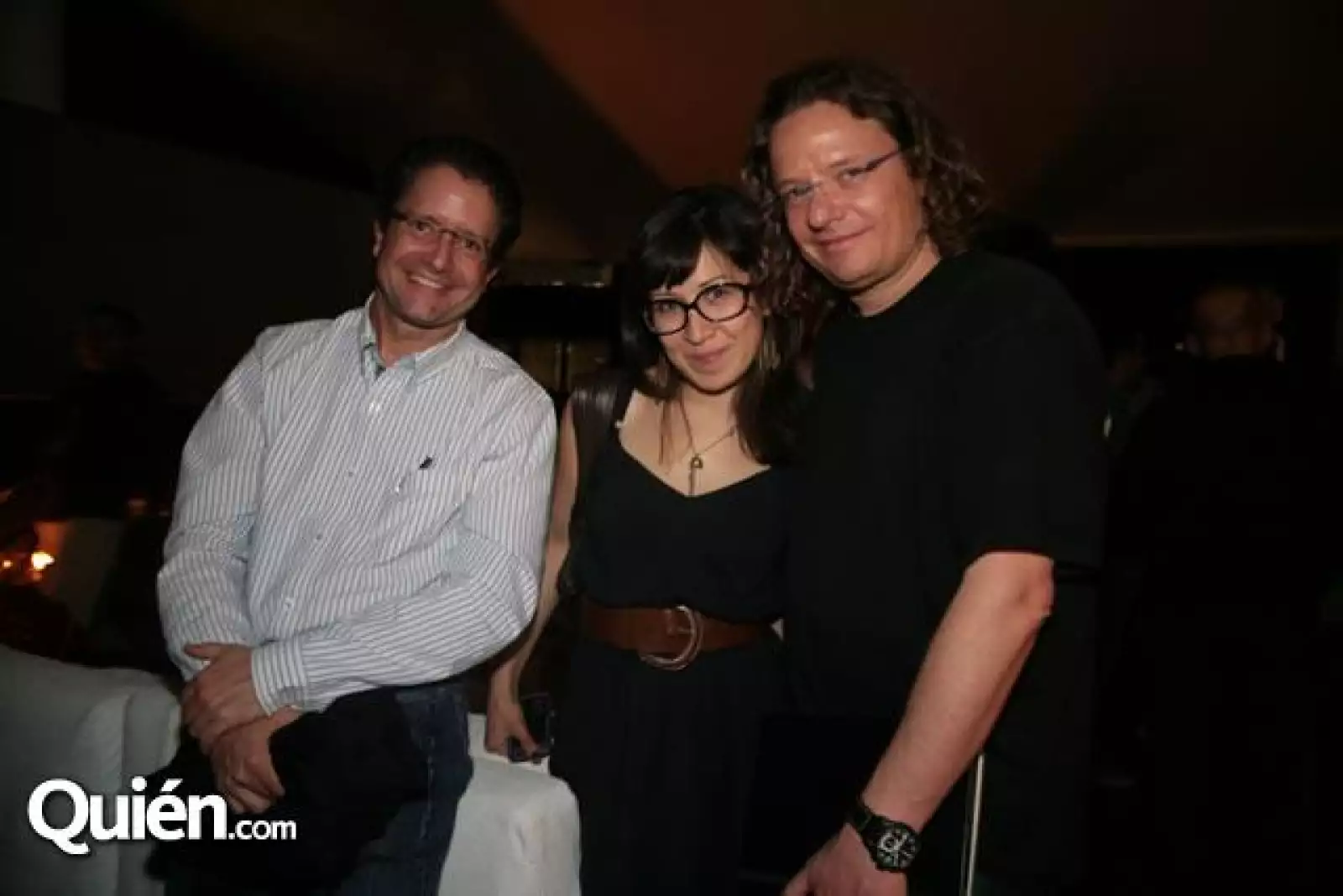 Jorge Arditti,Viviana Ruiz Esparza,Arturo Arditti