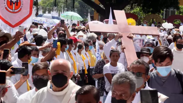 marcha cuernavaca