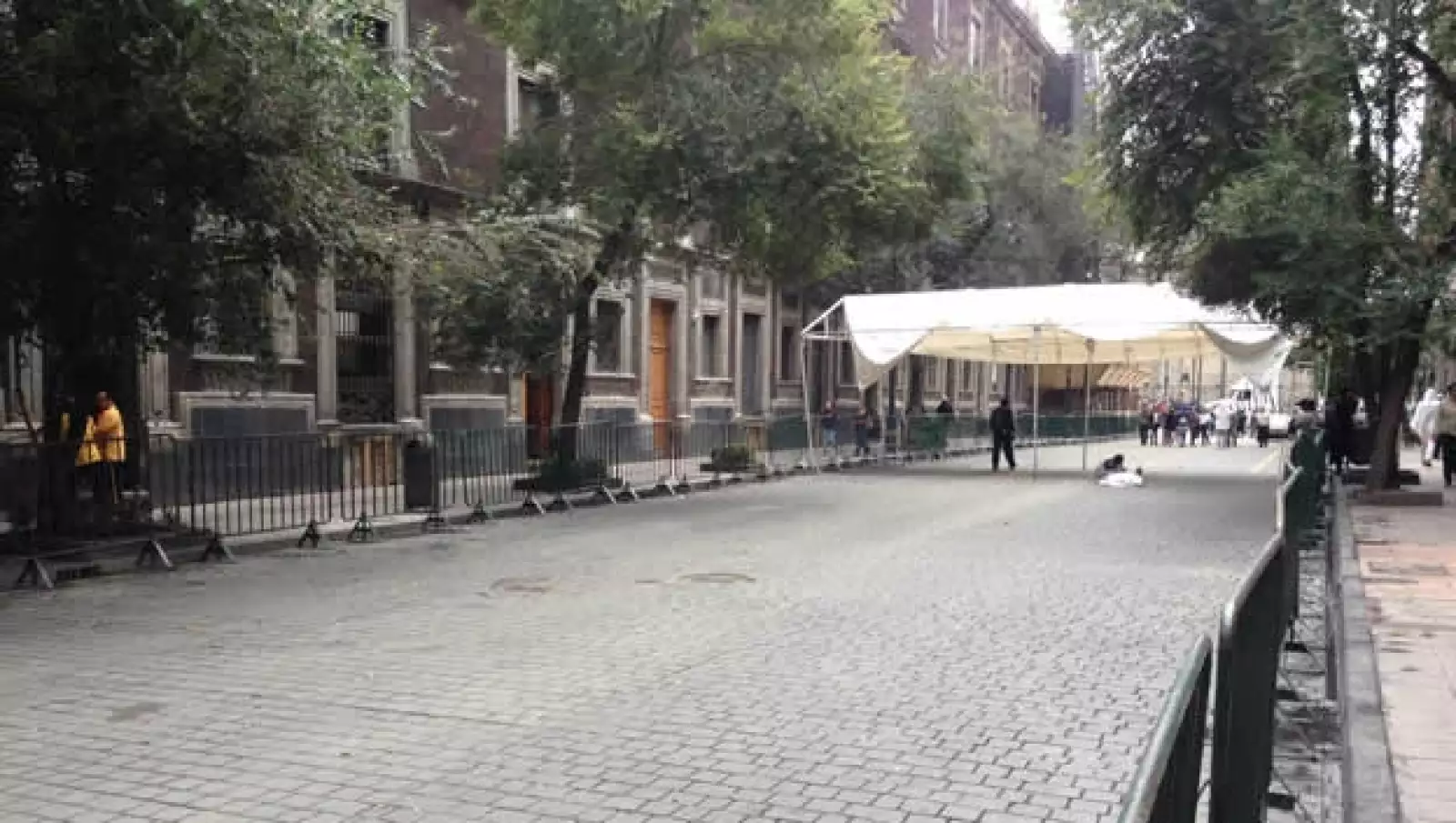 Zócalo resguardo Policía Federal 3