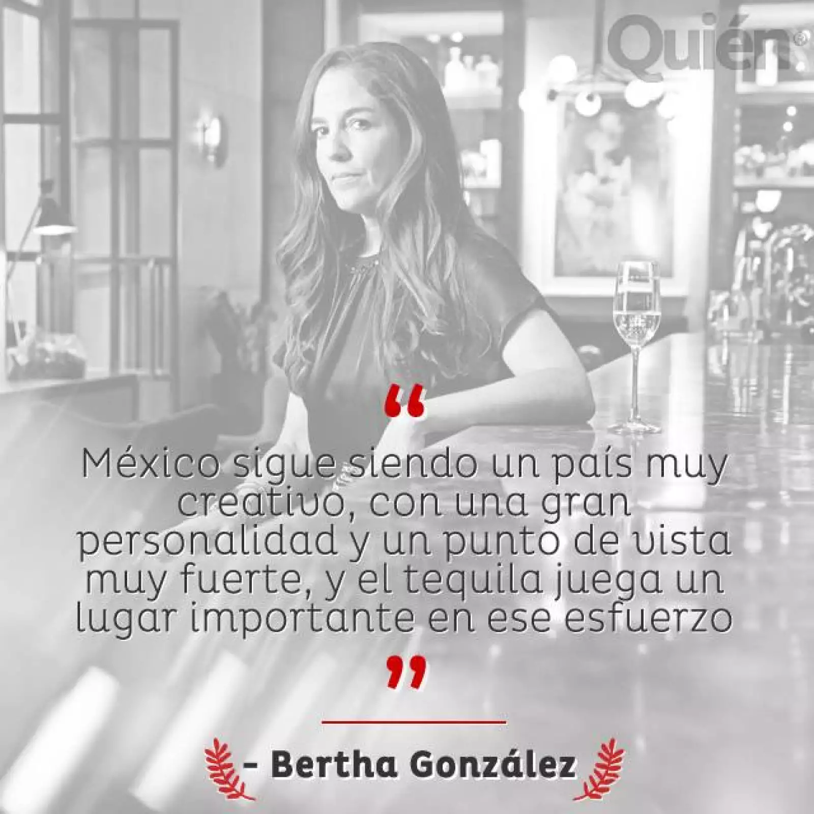 Bertha González, empresaria y maestra tequilera