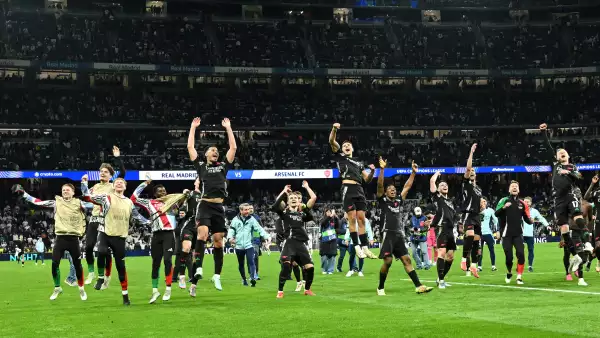 Real Madrid dice adiós a la Champions tras perder ante Arsenal en cuartos