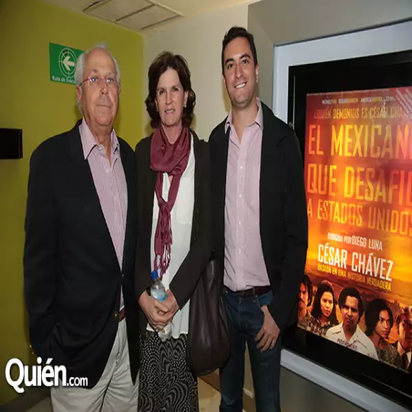 Felipe Iturbe,Monica Verea,Leonardo Sepulveda