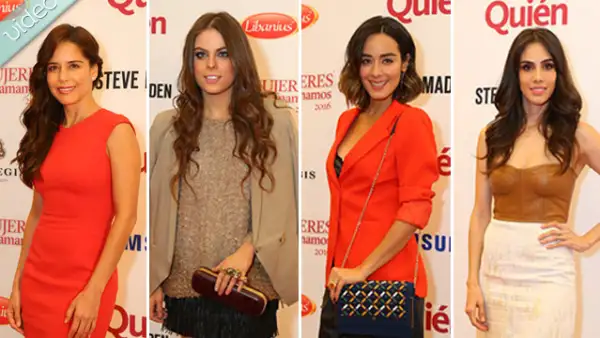 Sandra Echeverría, Esmeralda Pimentel, Yael Sandler y más, fueron las celebridades que desfilaron por nuestra red carpet y nos compartieron un poco de su estilo.