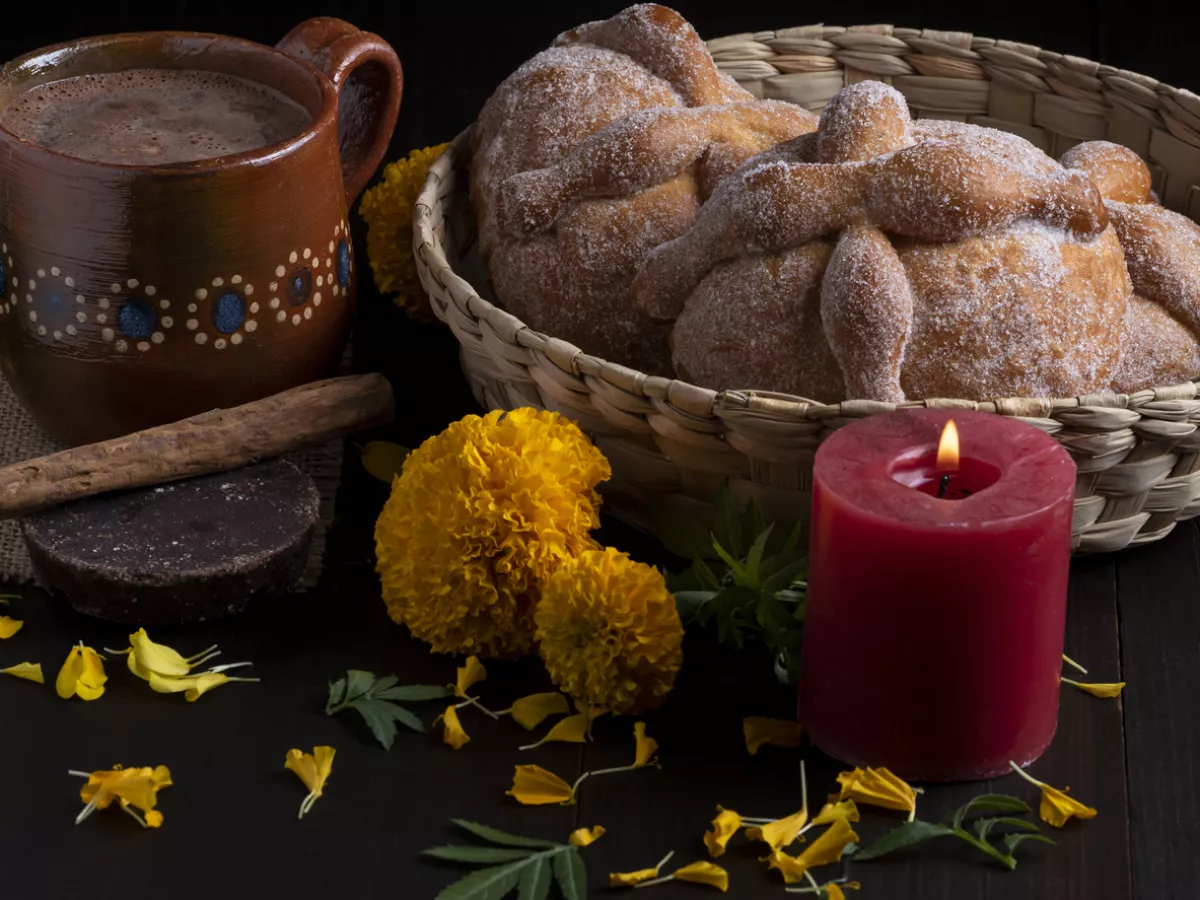 El pan de muerto como Patrimonio Cultural Inmaterial de la Humanidad 

