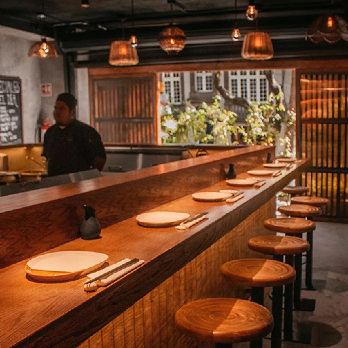 Foto de omakases en la CDMX, comida japonesa especializada