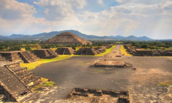 Teotihuacán será retratado con un equipo que se carga como una mochila. (Foto: Getty Images)