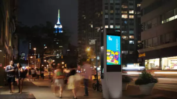 En la ciudad de Nueva York, donde miles de cabinas de teléfono fueron reemplazados por estaciones de Wi-fi público. (Foto: Facebook/LinkNYC )
