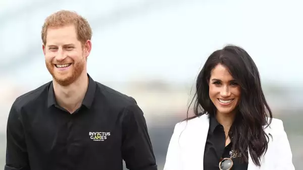 Príncipe Harry y Meghan Markle