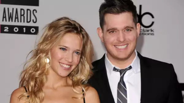 Michael Bublé y Luisana Lopilato