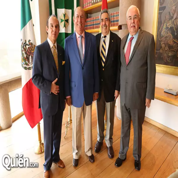 Francisco del Cueto,Antonio Suárez,Jesús Yunuen,Rafael Ayala