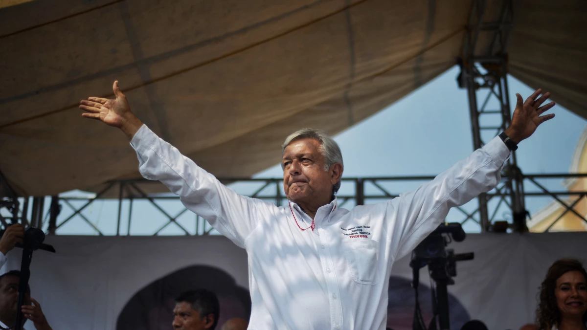 Liderando la encuesta