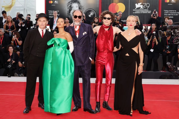 "Bones And All" Red Carpet - 79th Venice International Film Festival