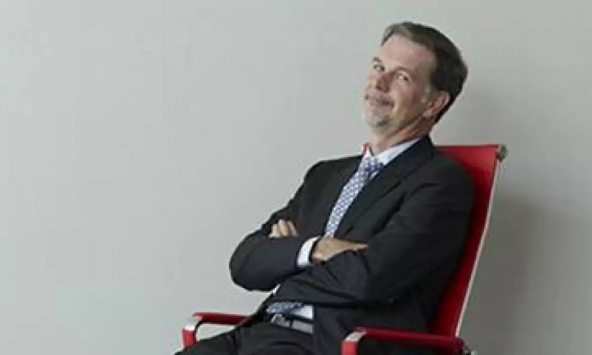 Reed Hastings, director de Netflix, dice que puede distribuir contenidos de TV Azteca y de Televisa. (Foto: Marco Sotomayor)