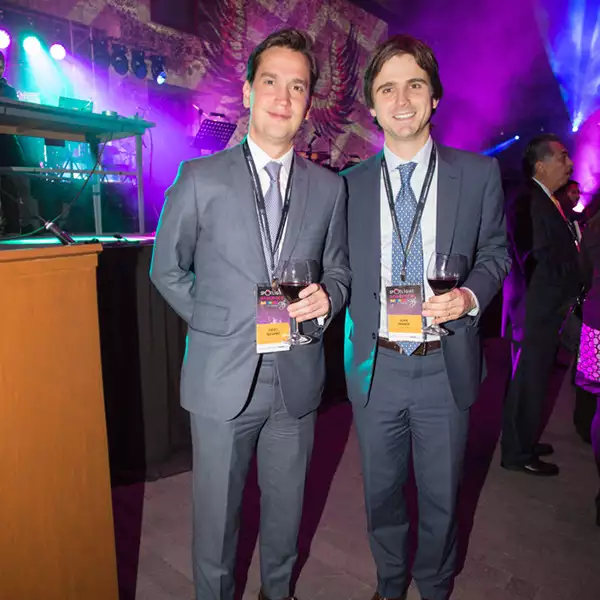 Diego Quijano y Juan Frank