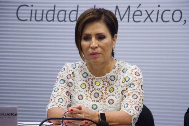 Rosario Robles.