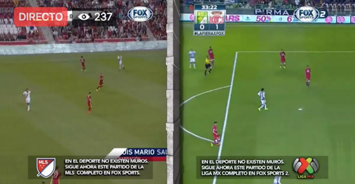 In sports, there is no wall