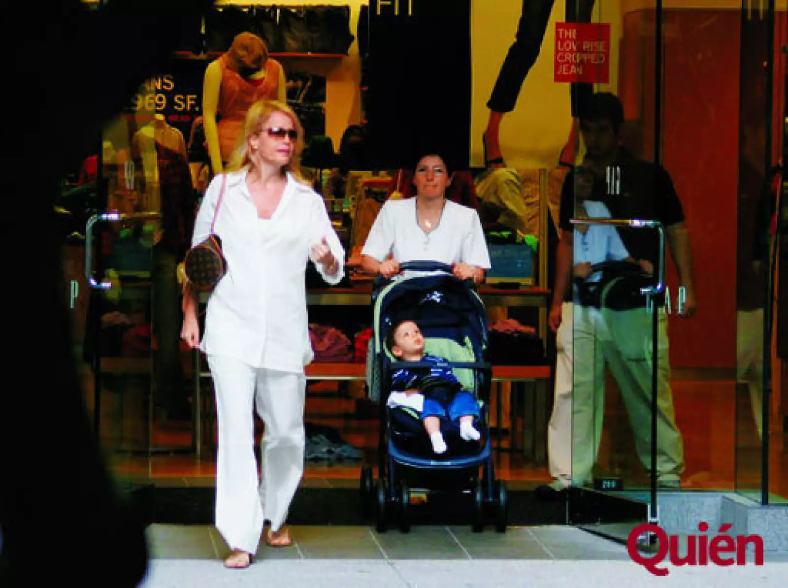 Cecilia Bolocco, Carlos Menem