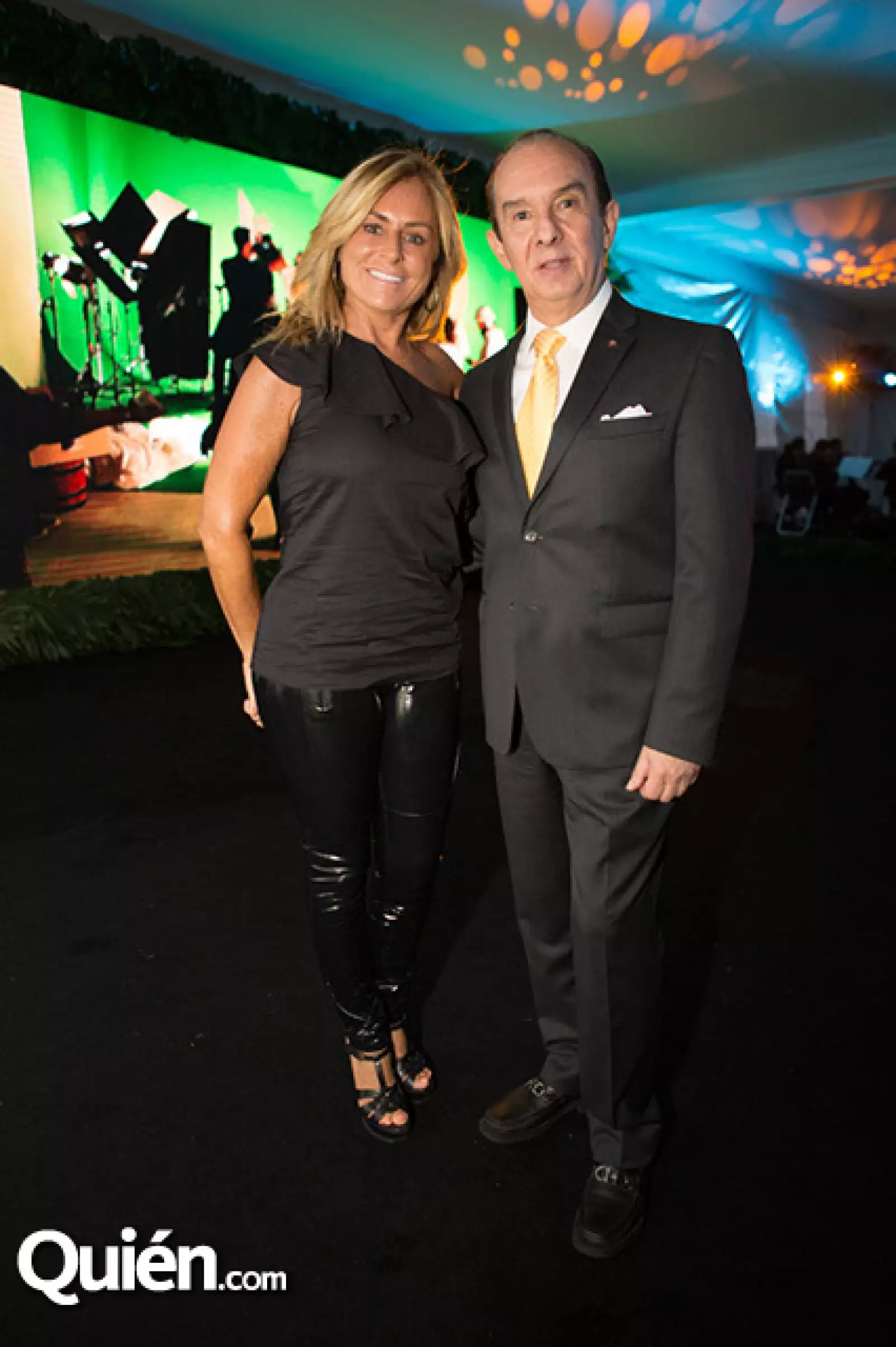 Martha Fernández y Francisco del Cueto