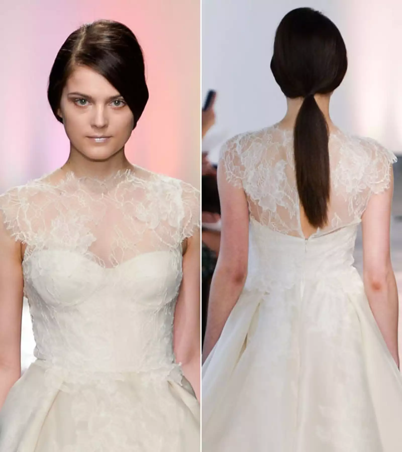 Rivini by Rita: Si buscas algo más fácil y modesto, una cola de caballo baja siempre es buena opción.