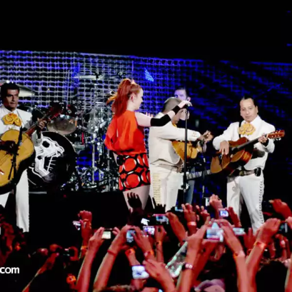 Garbage en el MTV World Stage 2012