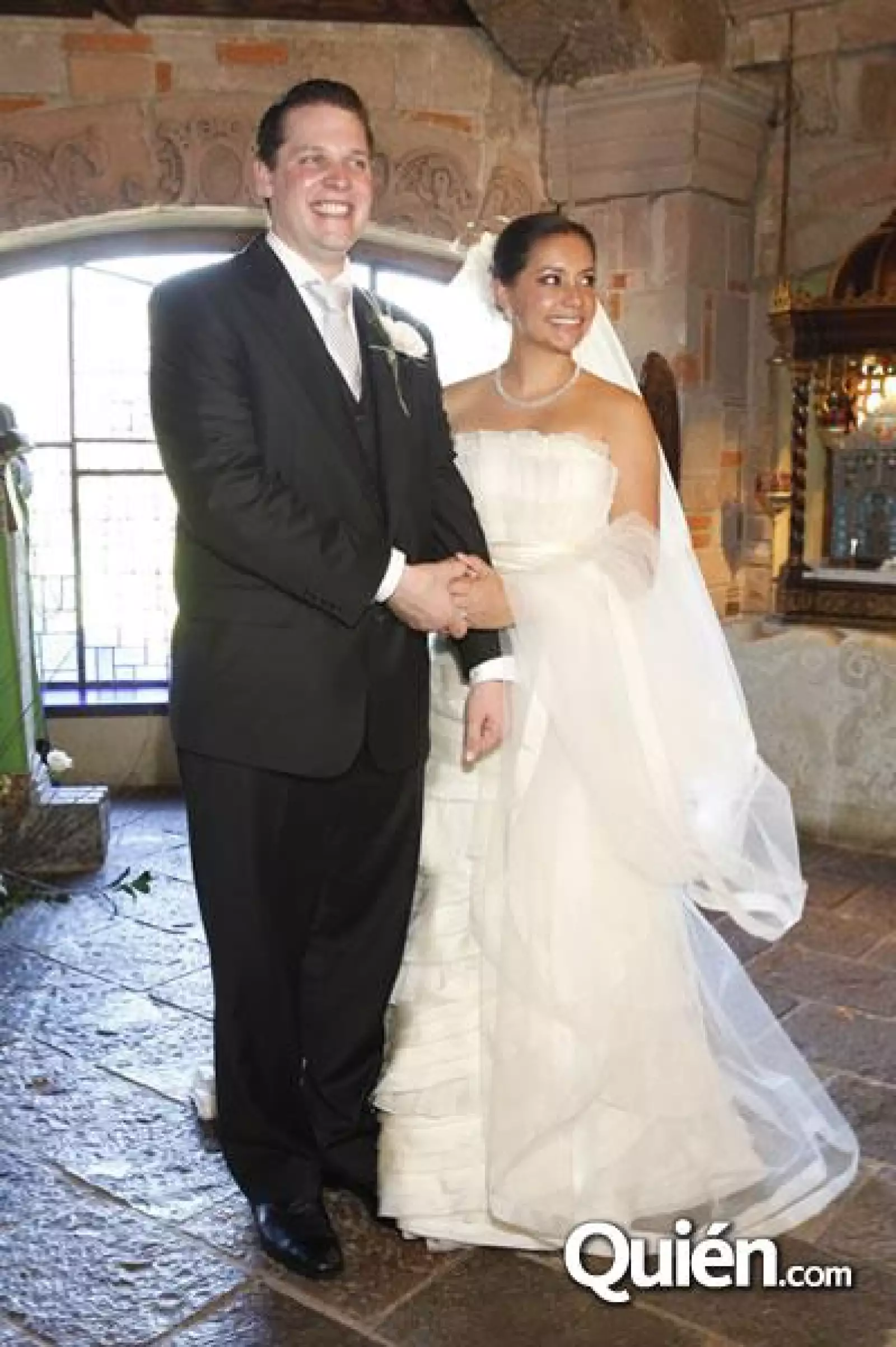 Boda Marifer Barrera y Gregory Stewart