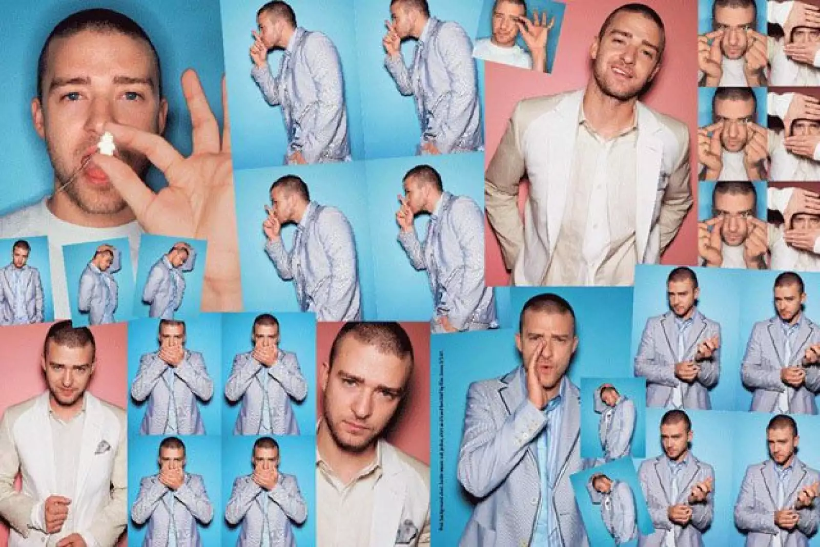 Justin Timberlake, cantante de 29 años.