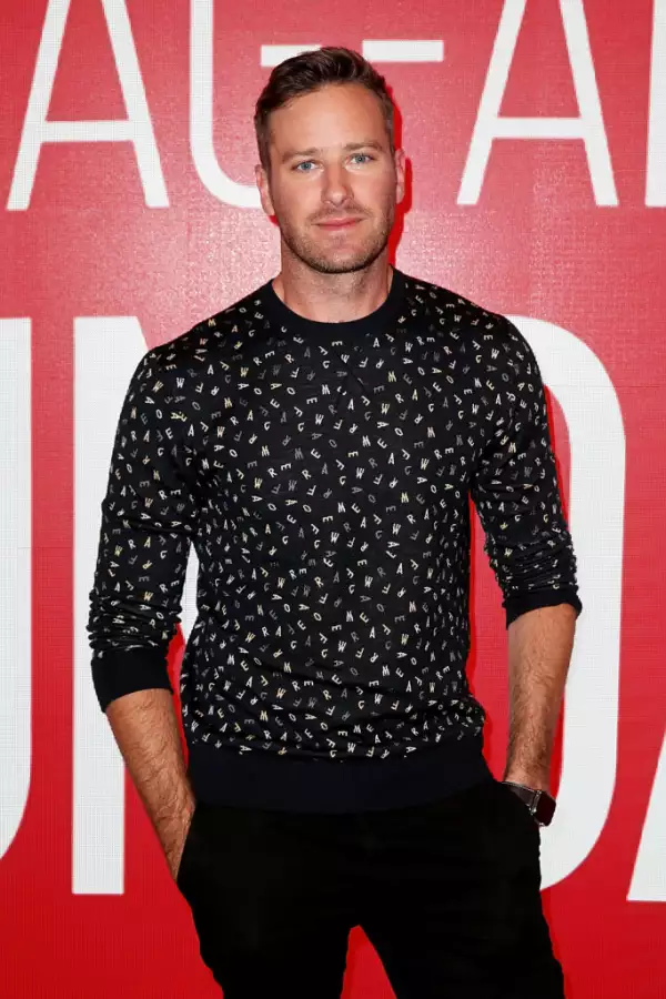 Armie Hammer