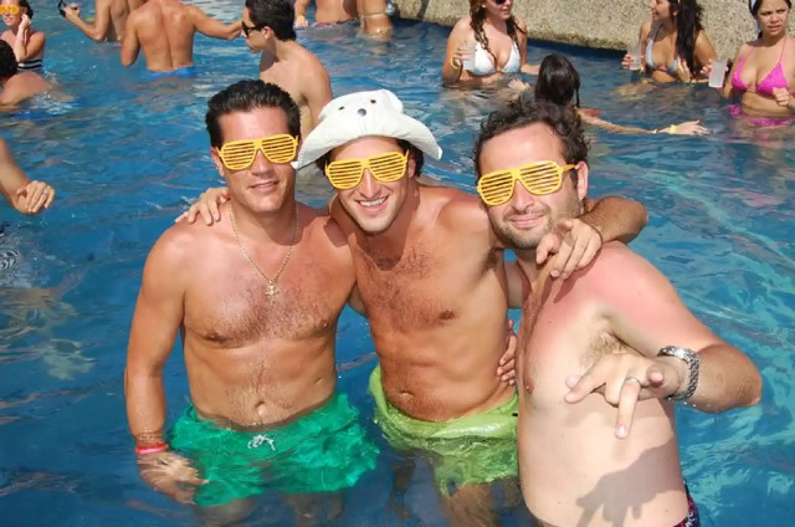 Paco Maldonado, Chepo Molina y Armando Aguirre