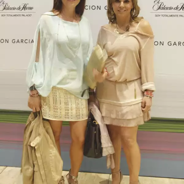 Angélica Brión y Alejandra Fragoso