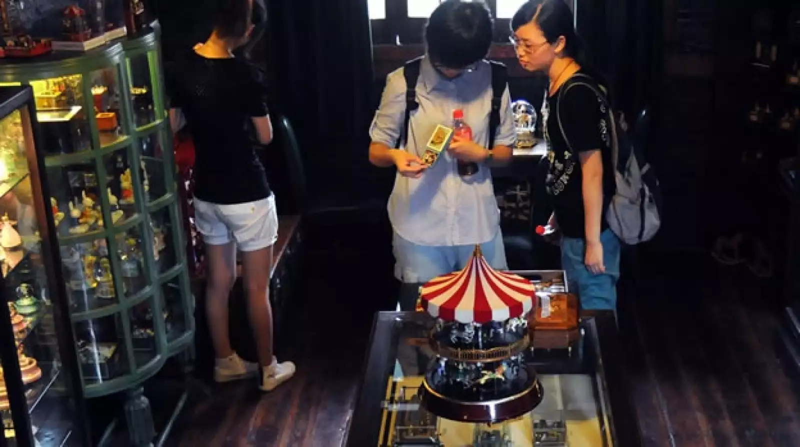 aventura musical en shangai