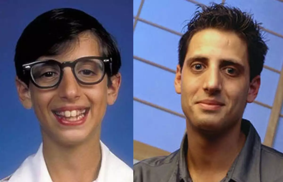 Josh Saviano cumple este 31 de marzo 38 años.