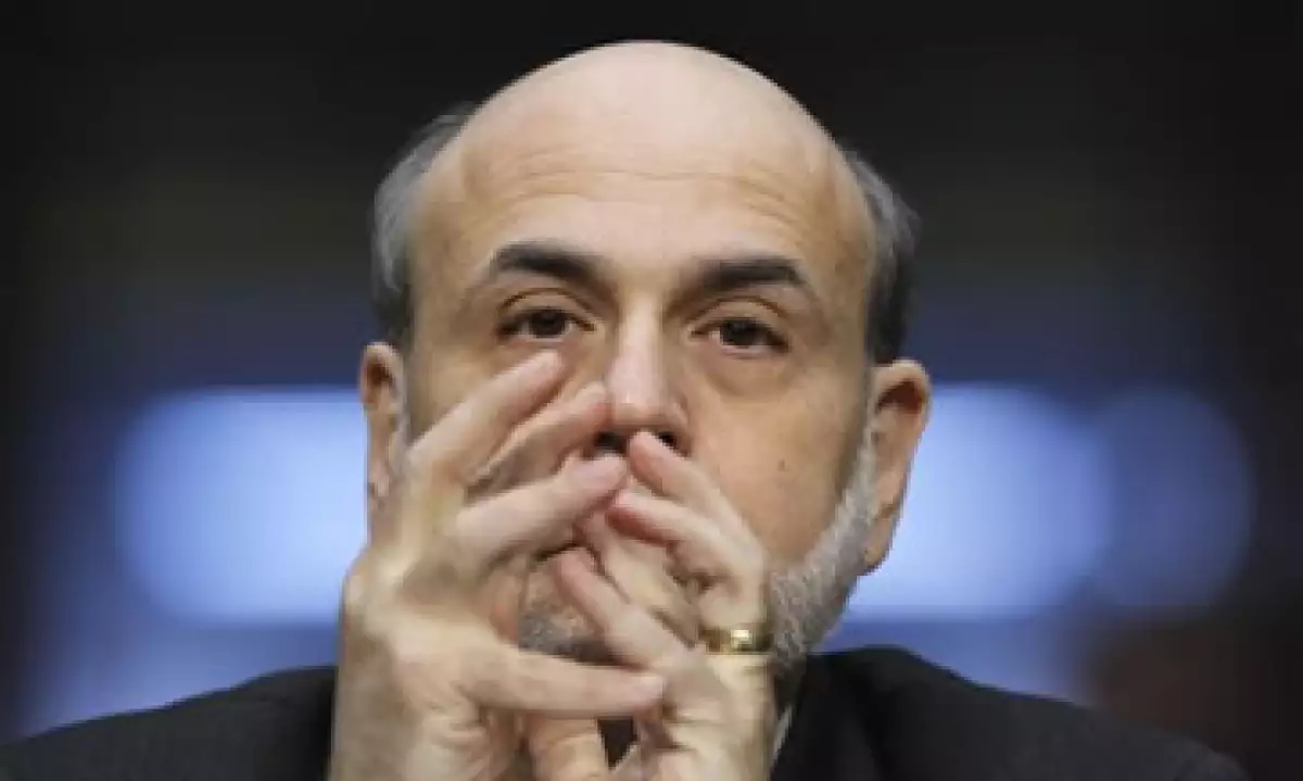 Los mercados esperan el anuncio de Ben Bernanke para este viernes. (Foto: AP)