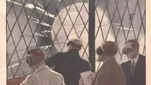 Estudio de otras alternativas energ�ticas. Cr�dito: Archivo de la Bibliot�que Nationale de France