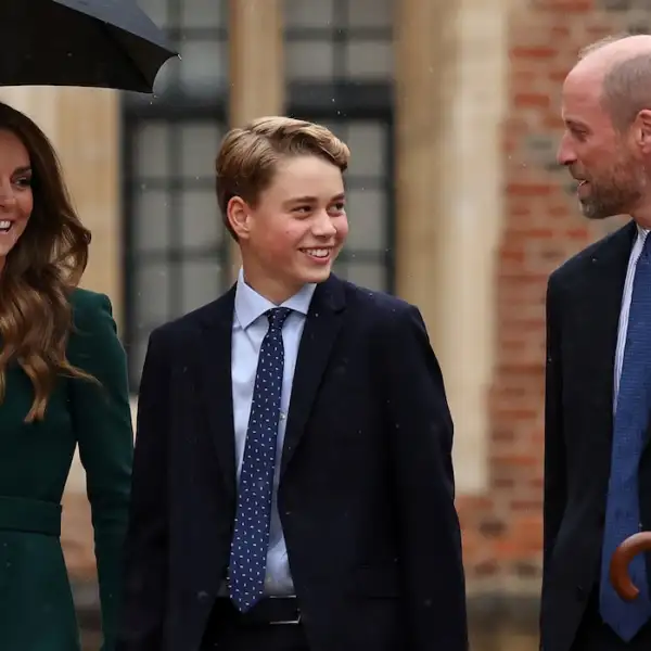 Kate Middleton, príncipe George.