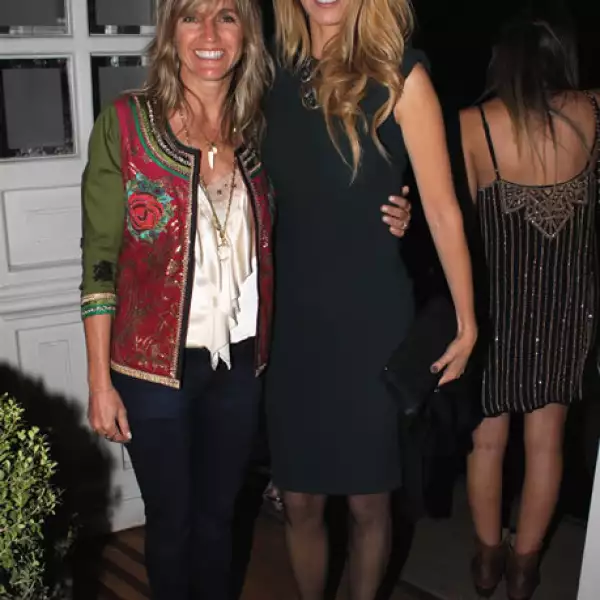 Josefina Helguera y Marcela Cuevas