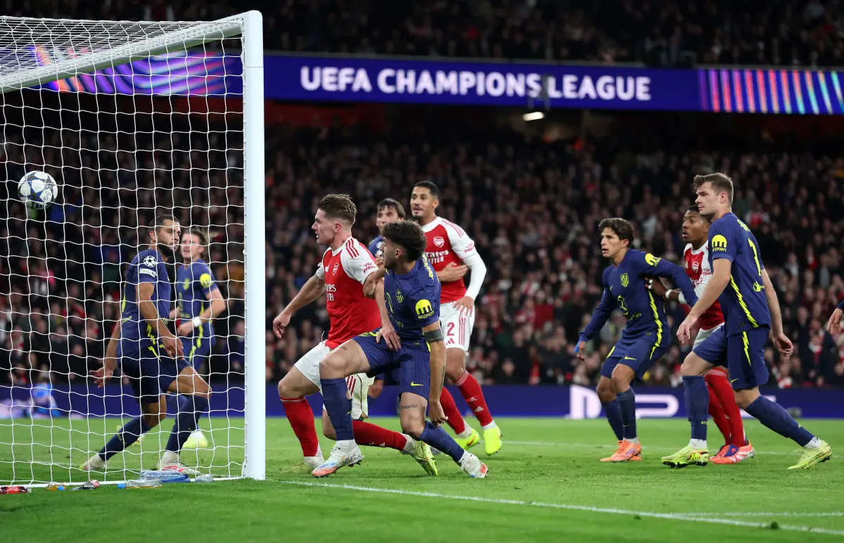 La UEFA multa al Atlético de Madrid por actitud “racista” de sus hinchas 