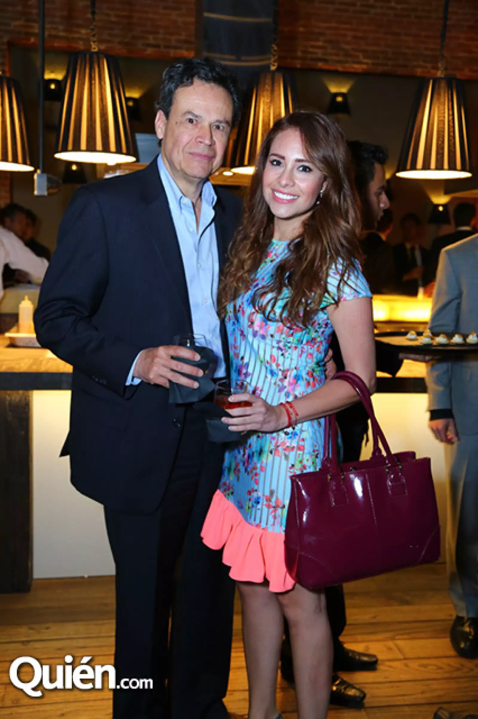 Sergio y Beatriz Durán