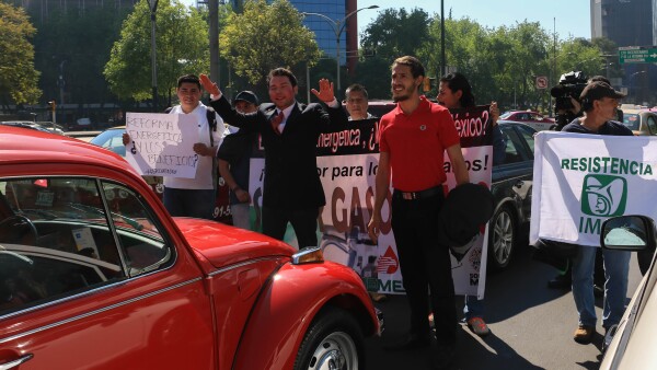 Siguen las protestas