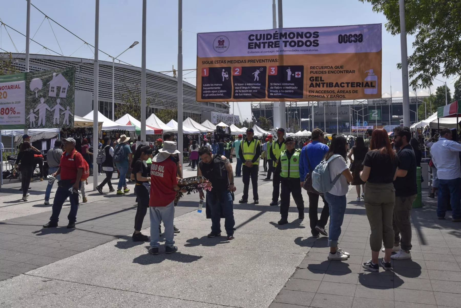Un policía de la CDMX que trabajó en el Vive Latino fallece por COVID-19