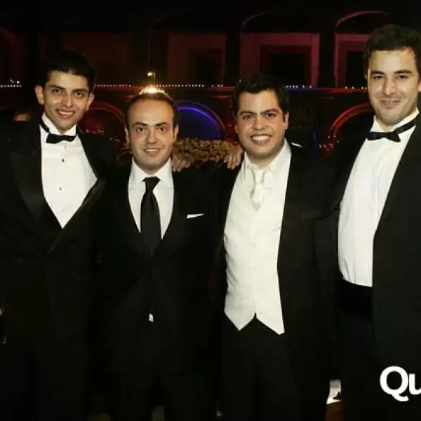 Boda Carolina Chuayffet y Jorge Lira