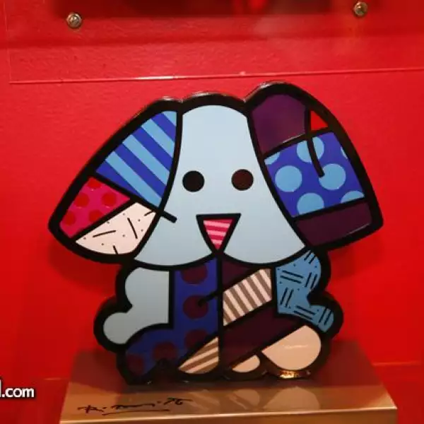 Gala Teleton Romero Britto